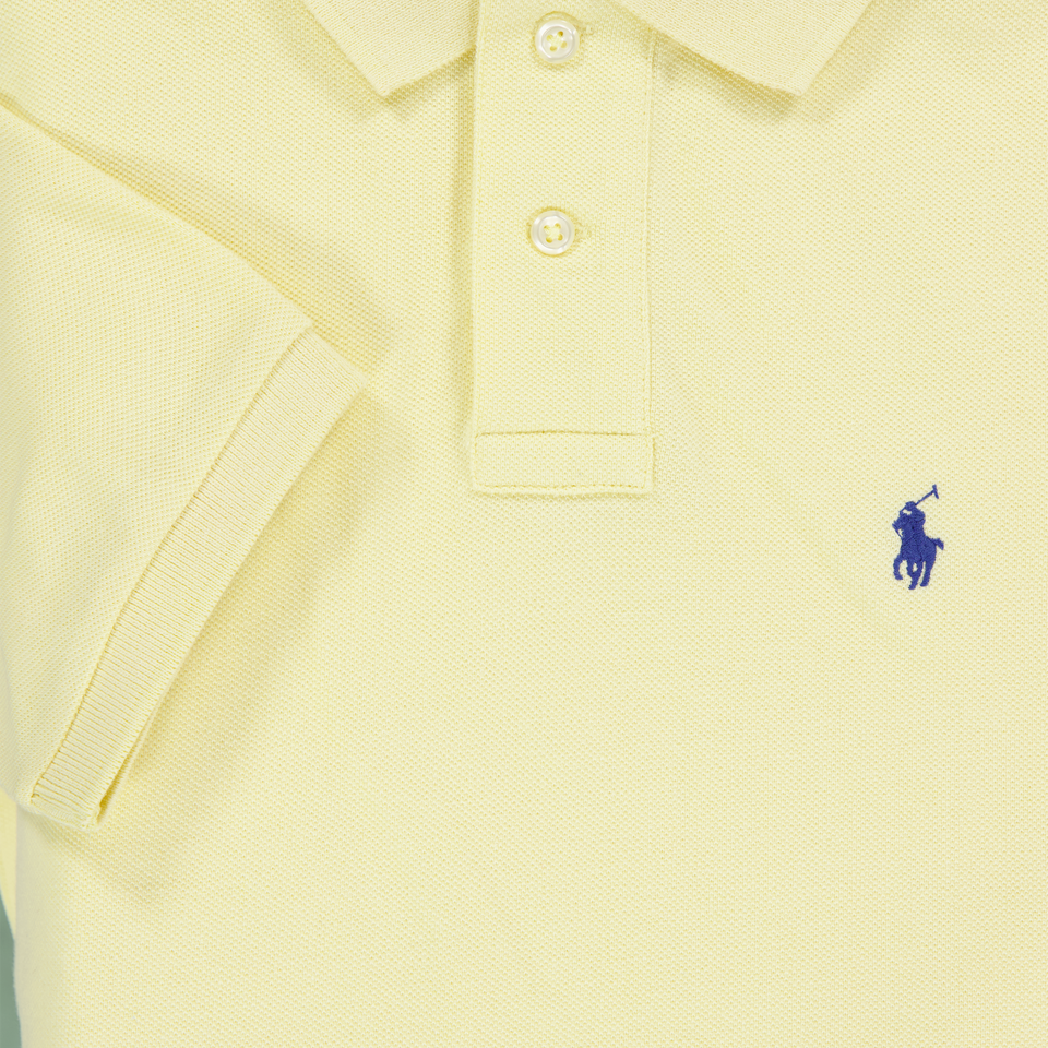 Ralph Lauren Kinder Jongens Polo In Geel