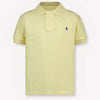 Ralph Lauren Kinder Jongens Polo In Geel