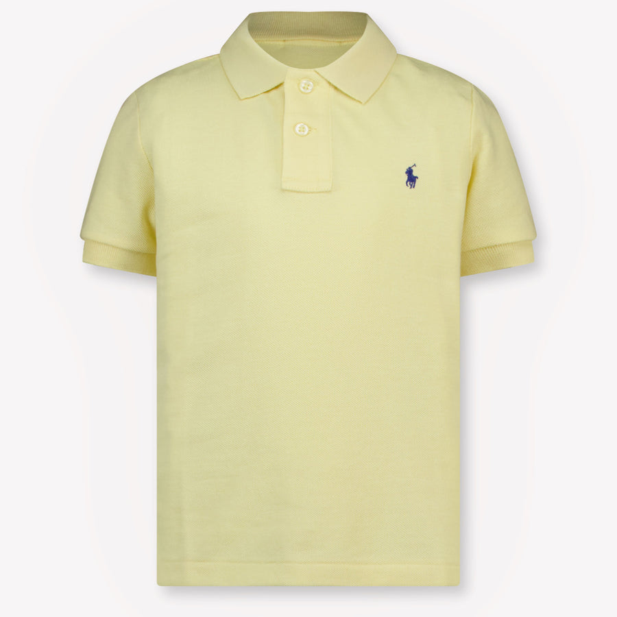 Ralph Lauren Kinder Jongens Polo In Geel