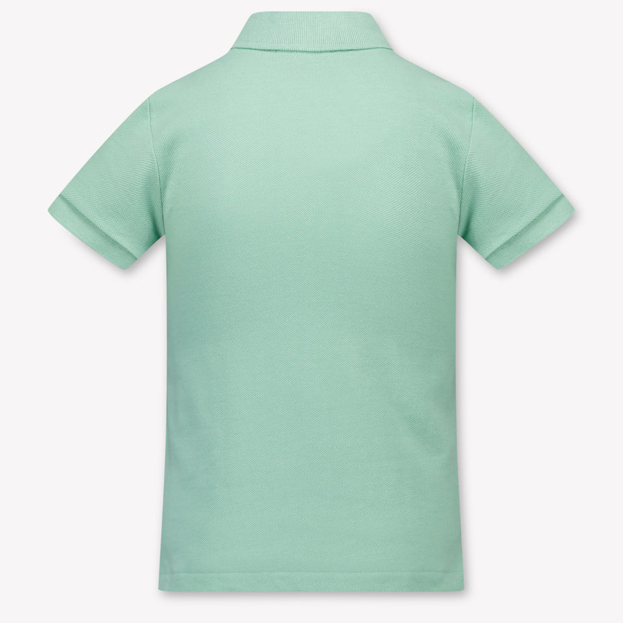 Ralph Lauren Kinder Jongens Polo In Licht Groen