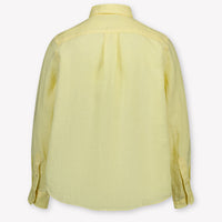 Ralph Lauren Kinder Jongens Blouse In Geel