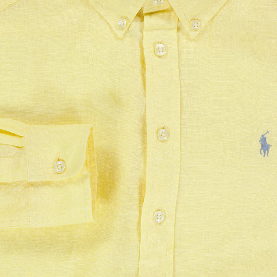 Ralph Lauren Kinder Jongens Blouse In Geel