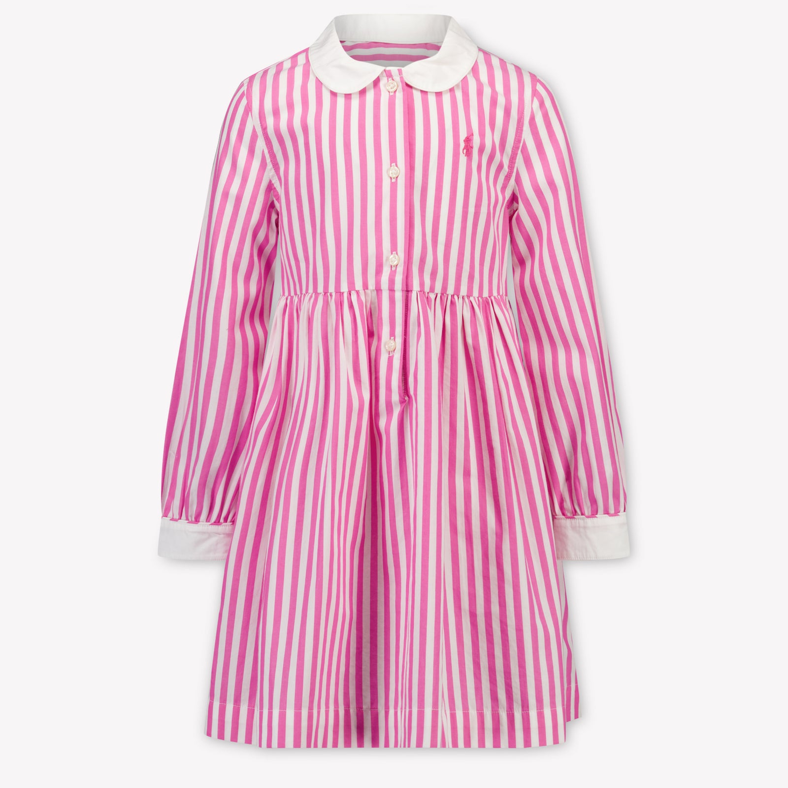 Ralph Lauren Kinder Meisjes Jurk In Roze
