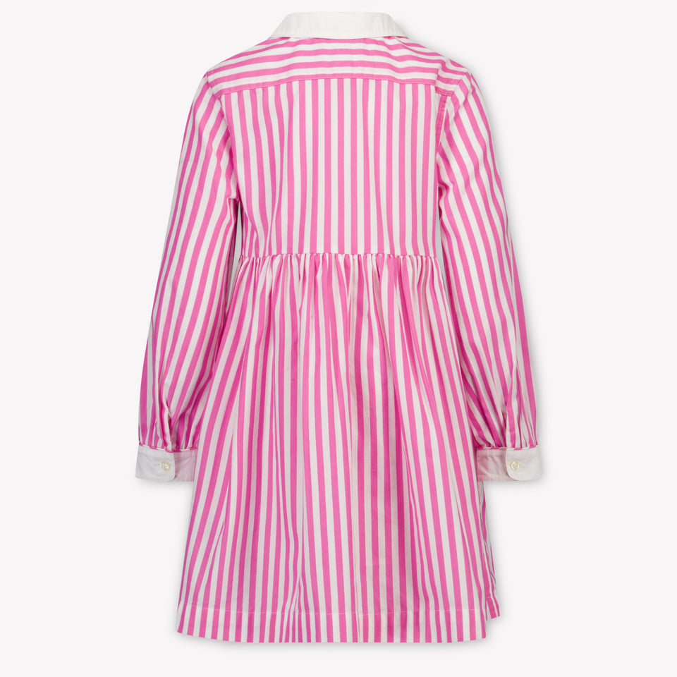 Ralph Lauren Kinder Meisjes Jurk In Roze