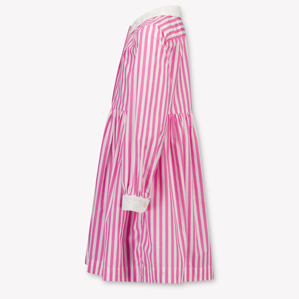 Ralph Lauren Kinder Meisjes Jurk In Roze