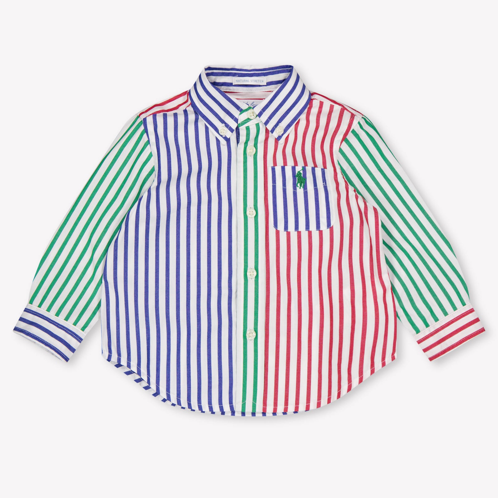 Ralph Lauren Baby Boys Blouse In Blue