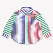 Ralph Lauren Baby Boys Blouse In Blue