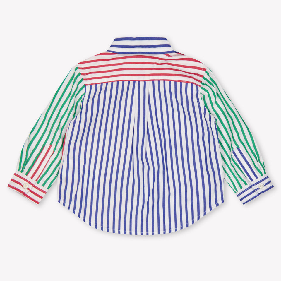 Ralph Lauren Baby Boys Blouse In Blue