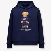 Ralph Lauren Kinder Jongens Trui In Navy