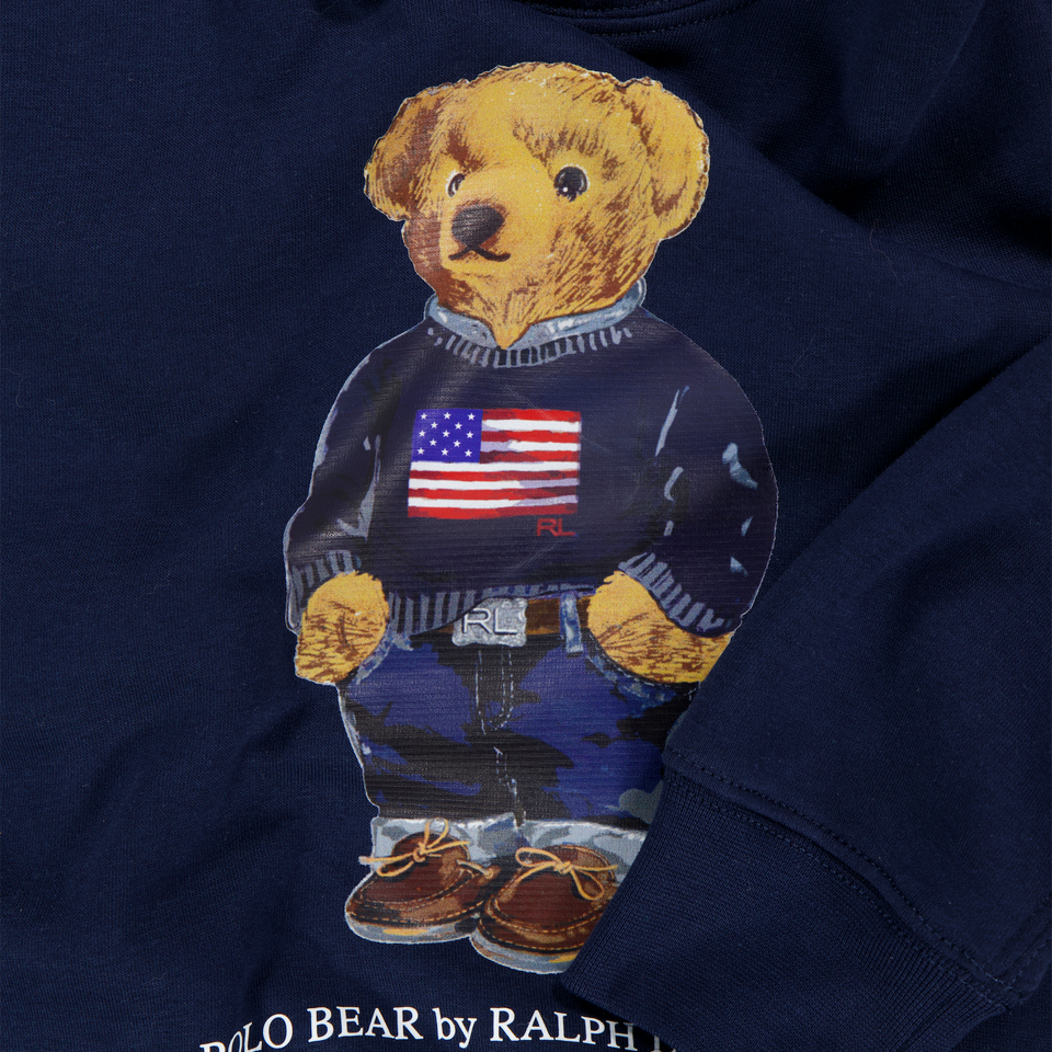 Ralph Lauren Kinder Jongens Trui In Navy