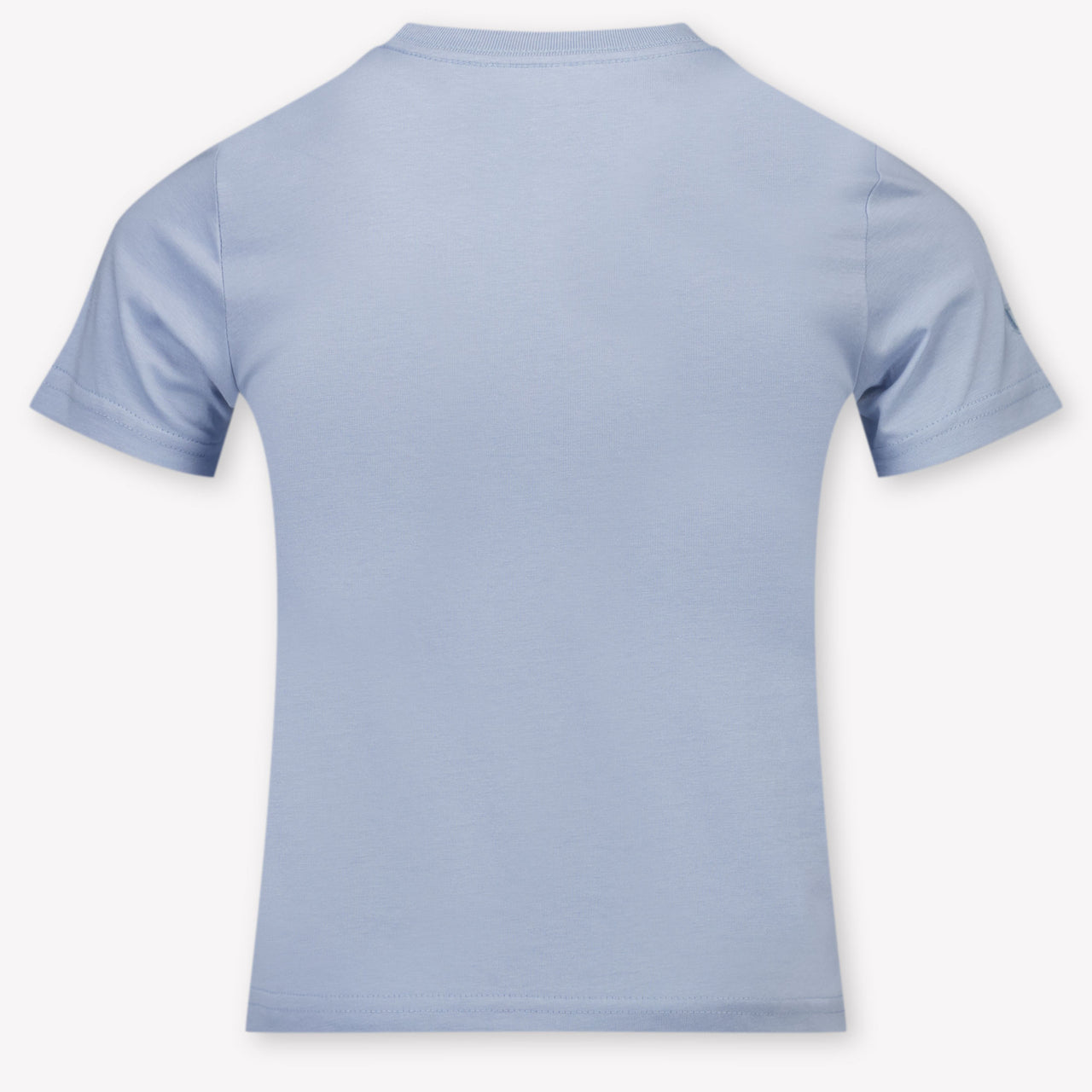 Ralph Lauren Kinder Jongens T-Shirt In Licht Blauw