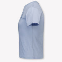 Ralph Lauren Kinder Jongens T-Shirt In Licht Blauw