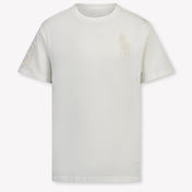 Ralph Lauren Kinder Jongens T-Shirt In Wit