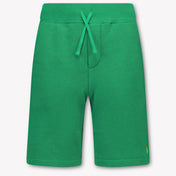 Ralph Lauren Kinder Jongens Shorts In Groen