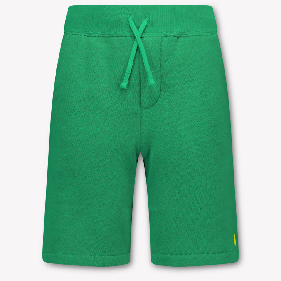 Ralph Lauren Kinder Jongens Shorts In Groen