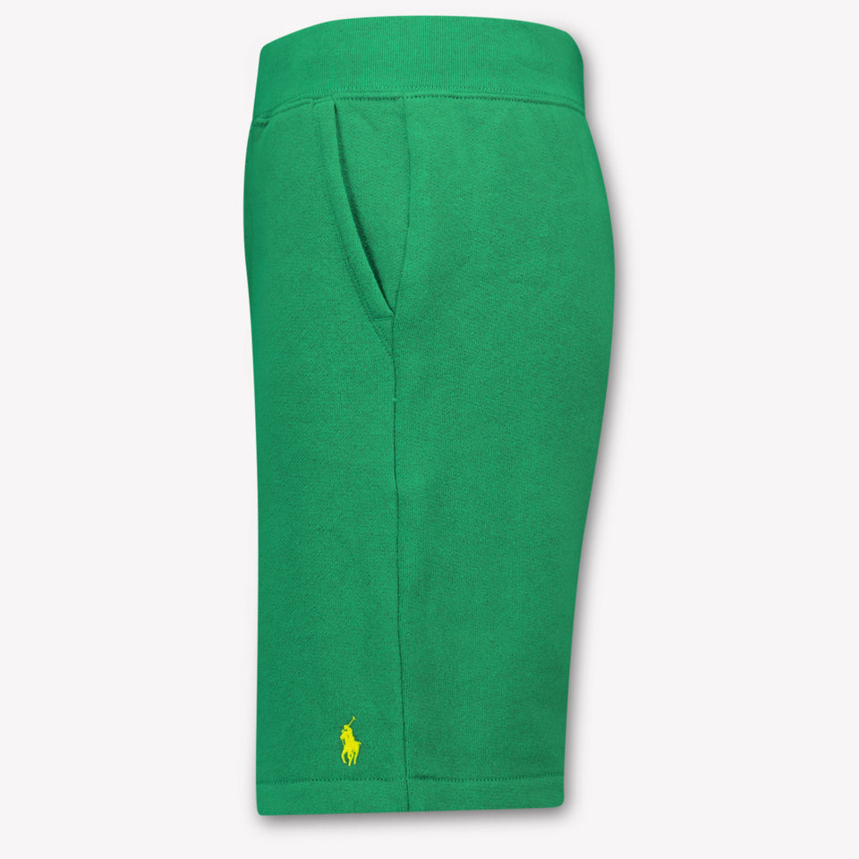 Ralph Lauren Kinder Jongens Shorts In Groen