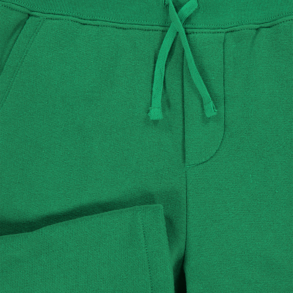 Ralph Lauren Kinder Jongens Shorts In Groen