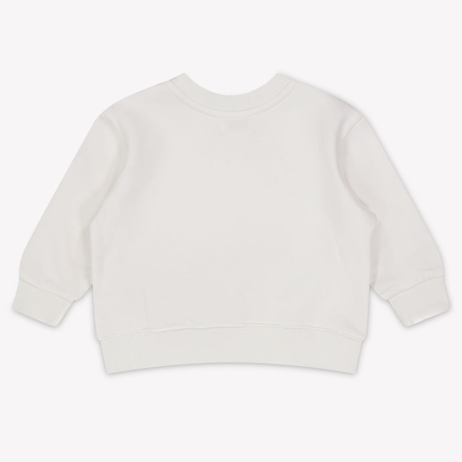 Ralph Lauren Baby Jongens Trui In Wit
