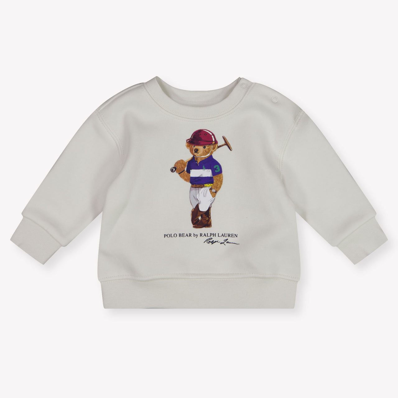 Ralph Lauren Baby Jongens Trui In Wit