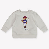 Ralph Lauren Baby Jongens Trui In Wit