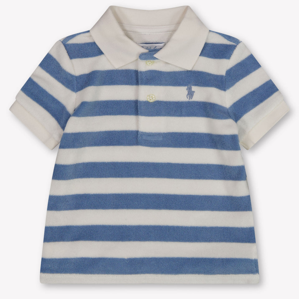 Ralph Lauren Baby Boys Set In Light Blue