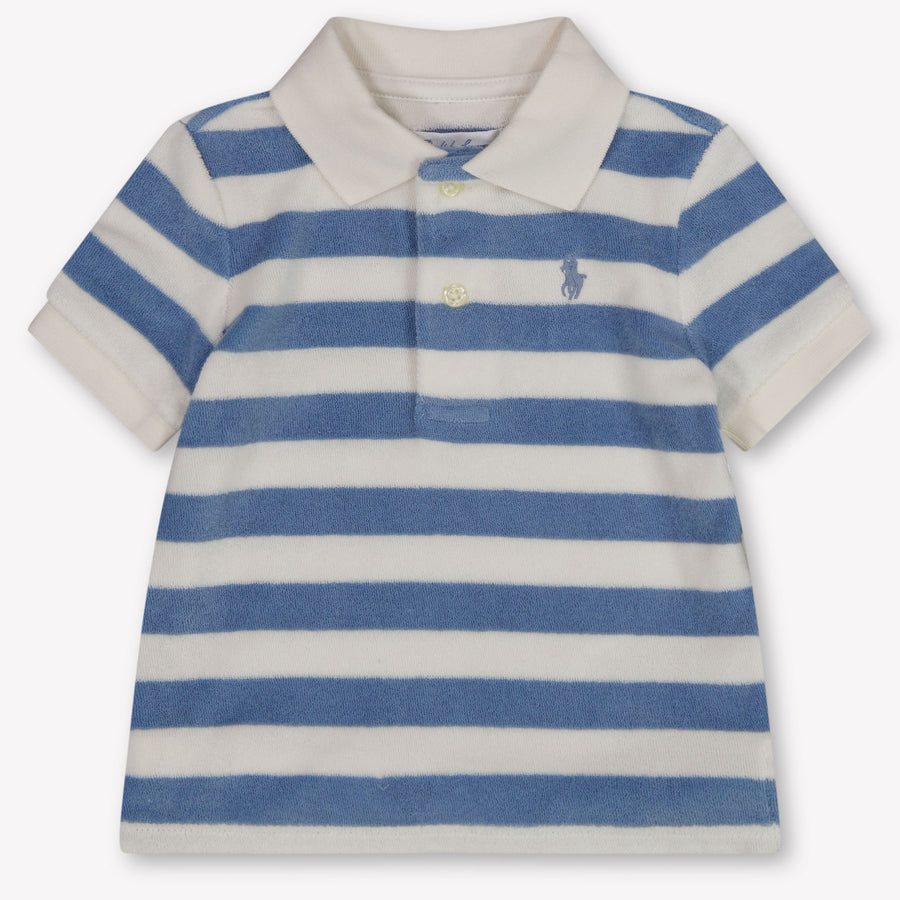Ralph Lauren Baby Jongens Setje In Licht Blauw