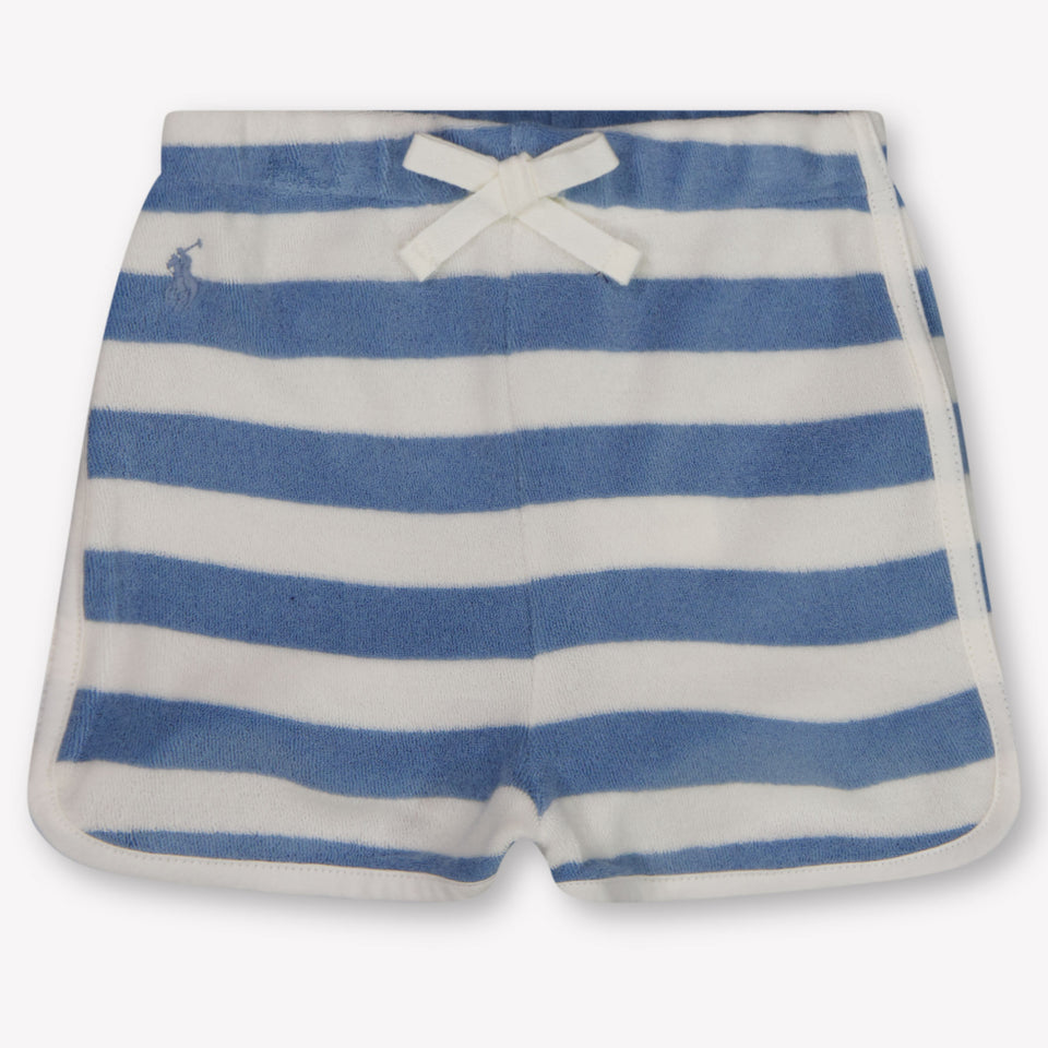 Ralph Lauren Baby Boys Set In Light Blue