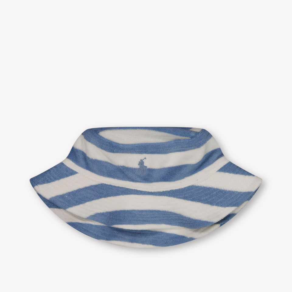 Ralph Lauren Baby Boys Set In Light Blue