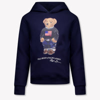 Ralph Lauren Kinder Jongens Trui In Navy