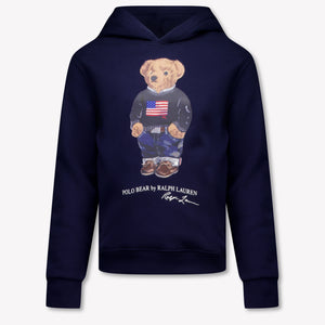 Ralph Lauren Kinder Jongens Trui In Navy