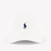 Ralph Lauren Kids Boys Cap In White