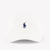 Ralph Lauren Kinder Jongens Pet In Wit