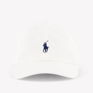 Ralph Lauren Kinder Jongens Pet In Wit