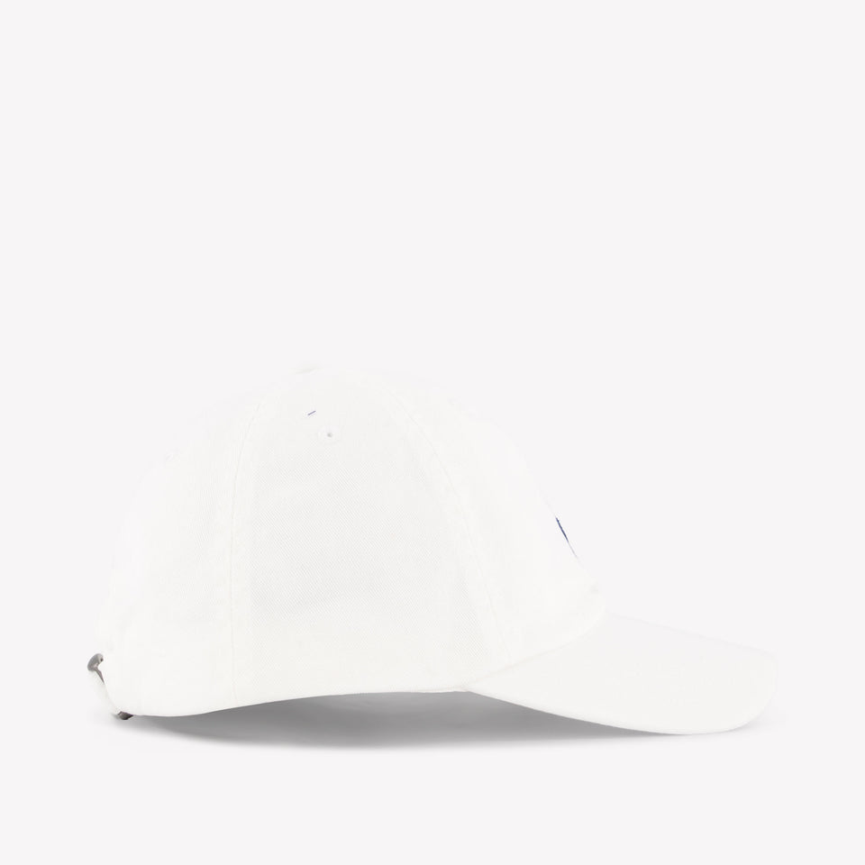 Ralph Lauren Kids Boys Cap In White