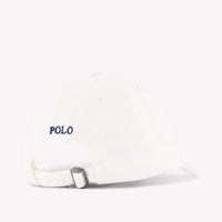 Ralph Lauren Kinder Jongens Pet In Wit