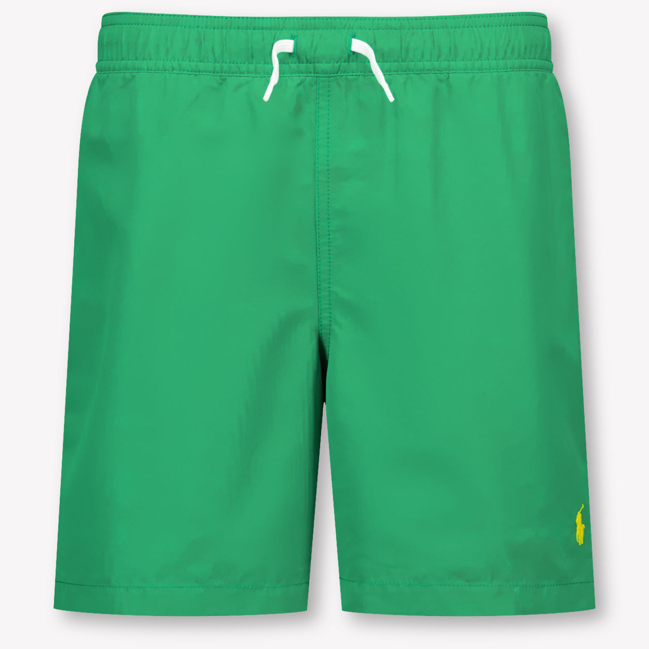 Ralph Lauren Kids Boys Swimwear In Green