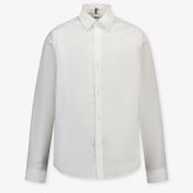 Boss Kids Boys Blouse In White