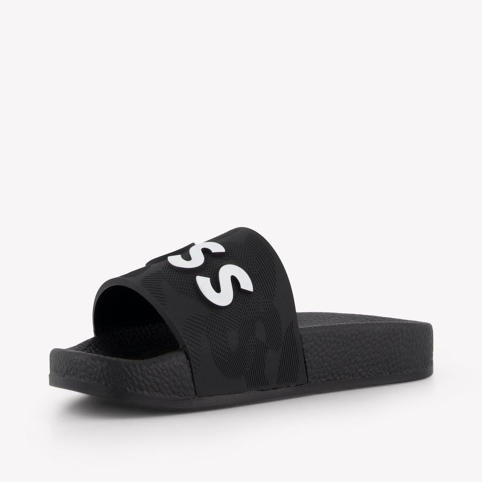 Boss Boys Flipflops In Black
