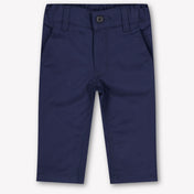 Boss Baby Boys Pants In Navy