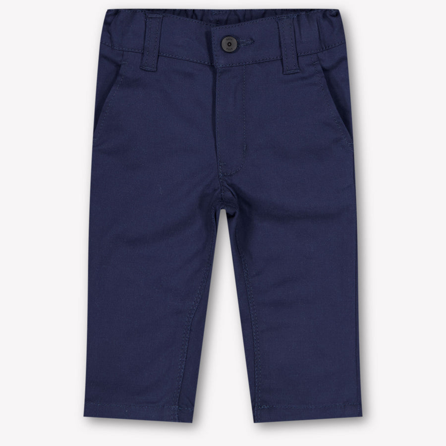 Boss Baby Jongens Broek In Navy