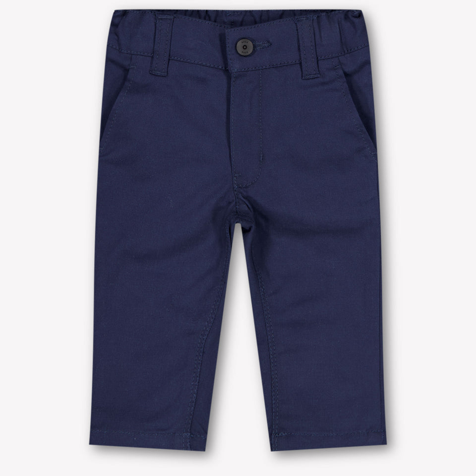 Boss Baby Boys Pants In Navy