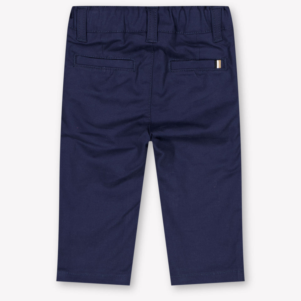 Boss Baby Boys Pants In Navy