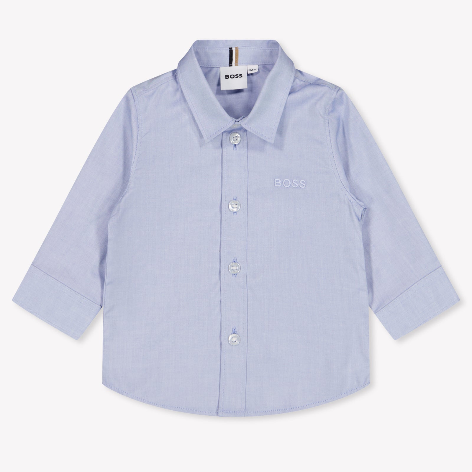 Boss Baby Jongens Blouse In Licht Blauw
