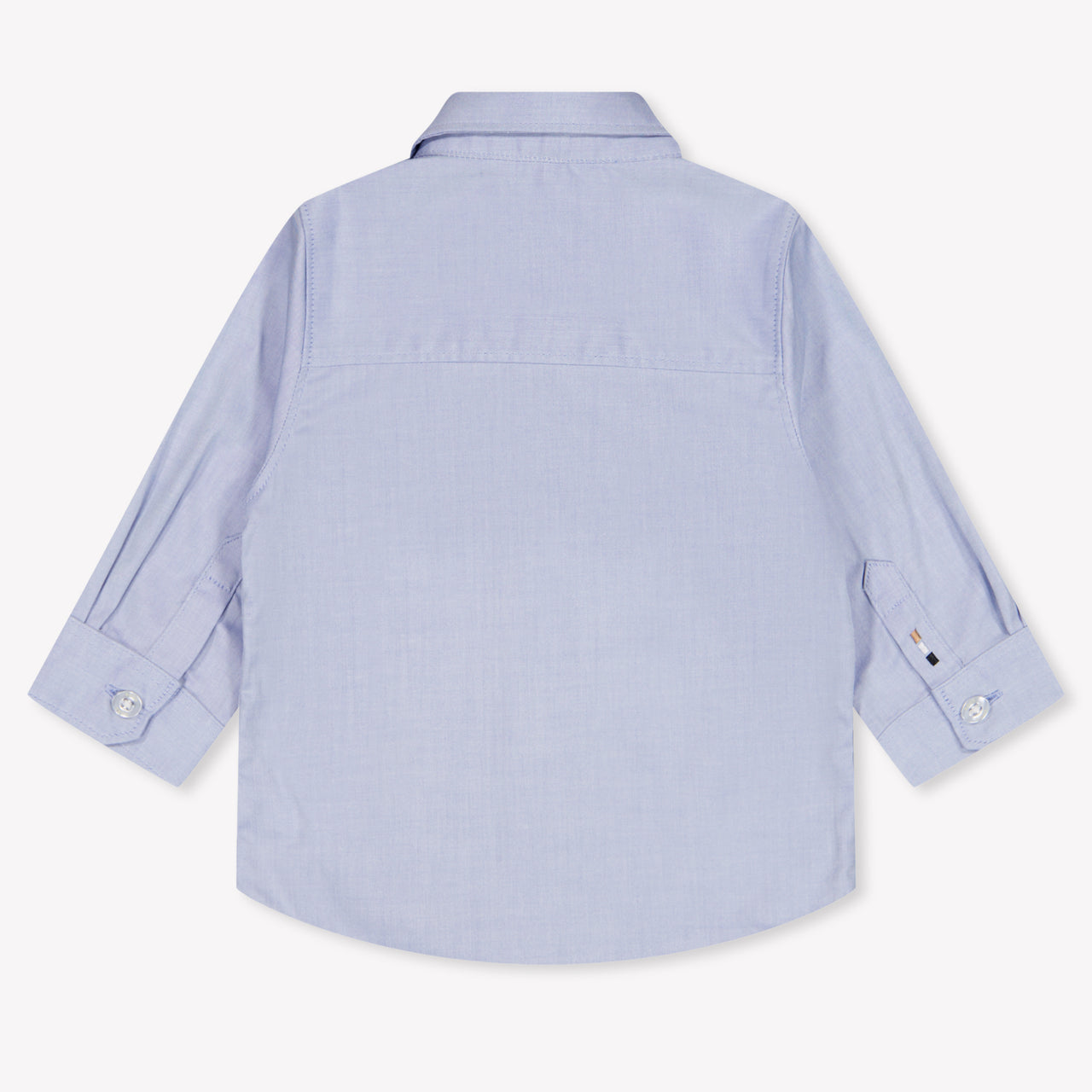 Boss Baby Jongens Blouse In Licht Blauw