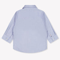 Boss Baby Jongens Blouse In Licht Blauw