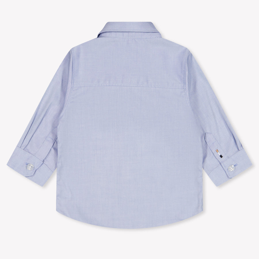 Boss Baby Jongens Blouse In Licht Blauw