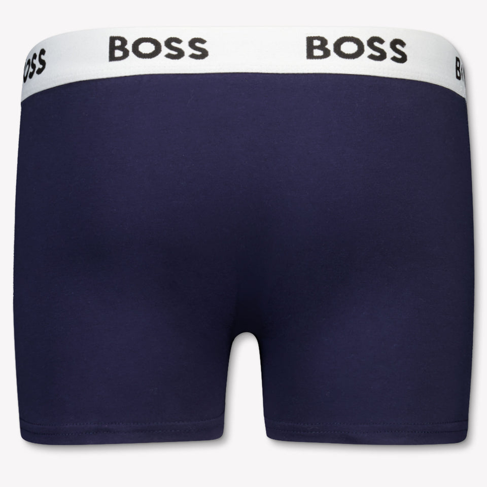 Boss Kinder Jongens Ondergoed In Navy