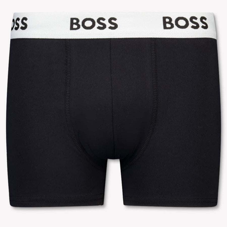 Boss Kinder Jongens Ondergoed In Zwart