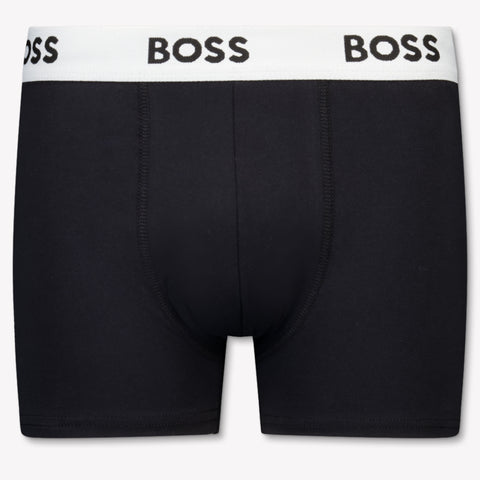Boss Kids Boys Underwear In Black