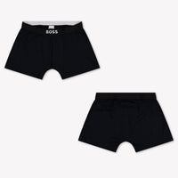Boss Kids Boys Underwear In Black